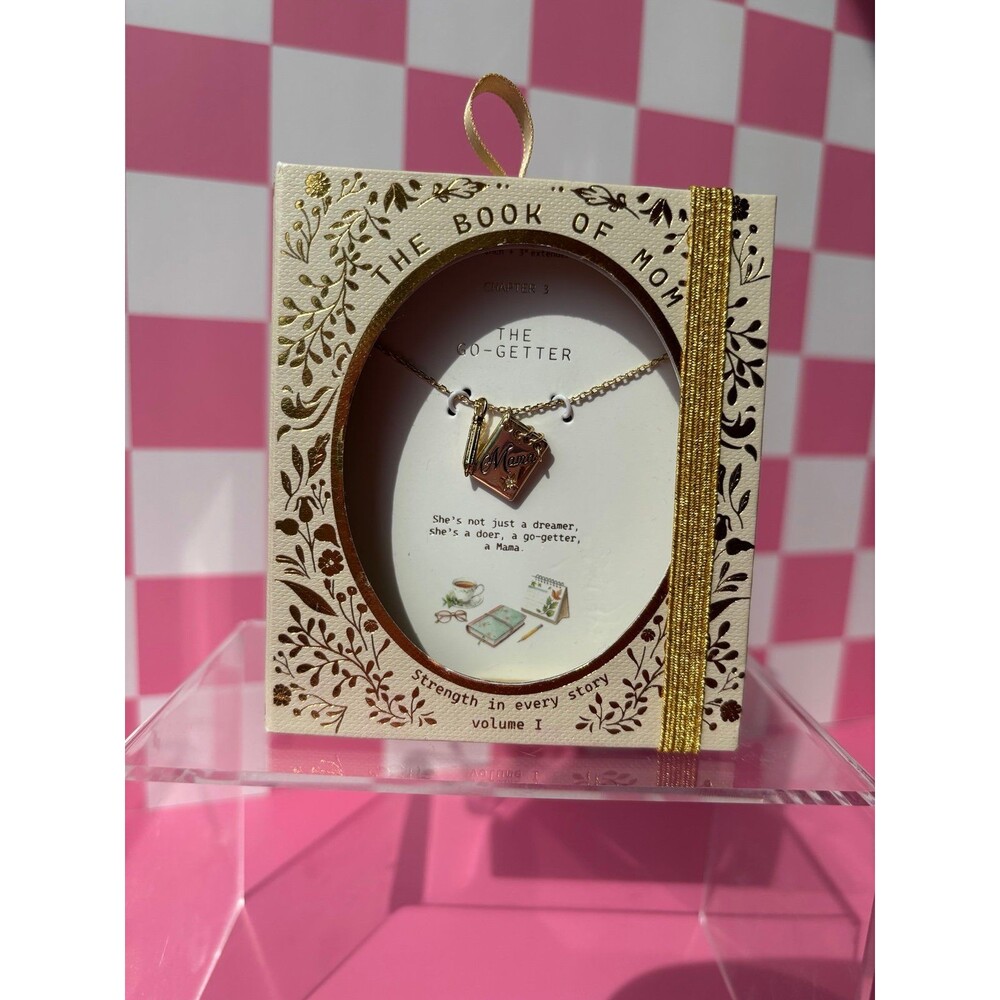 The Book of Mom Necklace